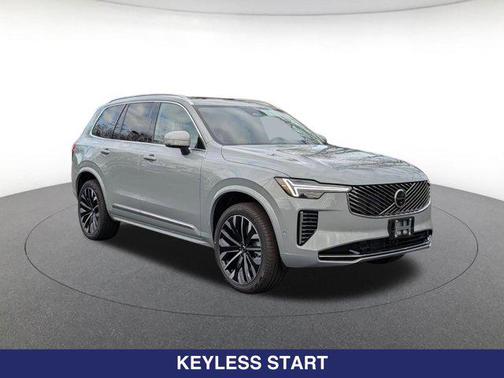 Vapour Grey Metallic 2026 Volvo XC90 B6 Plus 7-Seater