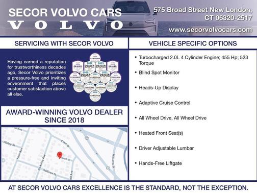 Denim Blue Metallic 2026 Volvo XC60 Plug-In Hybrid T8 Ultra