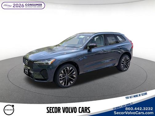 Denim Blue Metallic 2026 Volvo XC60 Plug-In Hybrid T8 Ultra