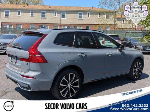 Thunder Gray Metallic 2023 Volvo XC60 Plus Dark Theme