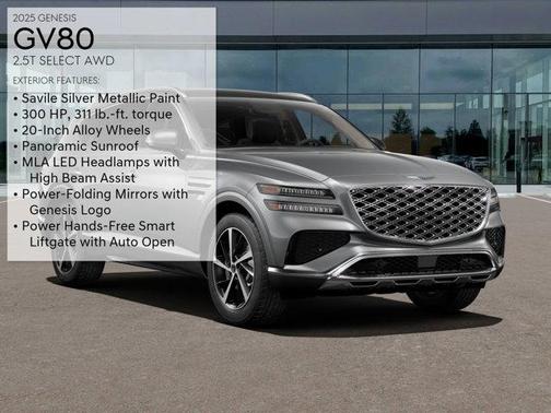 2025 Genesis GV80 2.5T