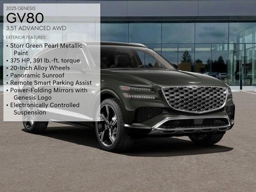 2025 Genesis GV80 3.5T