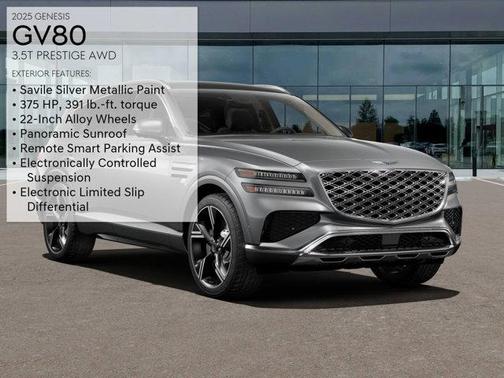 2025 Genesis GV80 3.5T