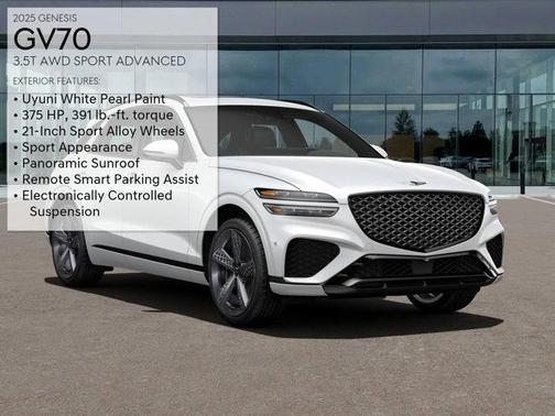 2025 Genesis GV70 3.5T AWD Sport