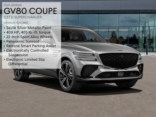 2025 Genesis GV80 Coupe 3.5T e-SC