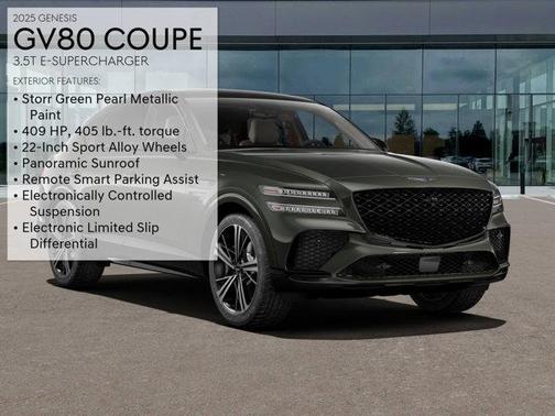 2025 Genesis GV80 Coupe 3.5T e-SC