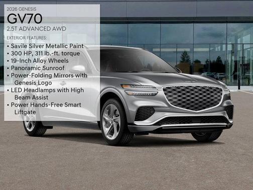 2026 Genesis GV70 2.5T Advanced