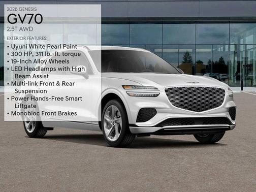 2026 Genesis GV70 2.5T
