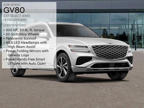 2026 Genesis GV80 2.5T