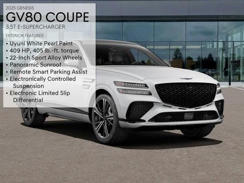 2025 Genesis GV80 Coupe 3.5T e-SC