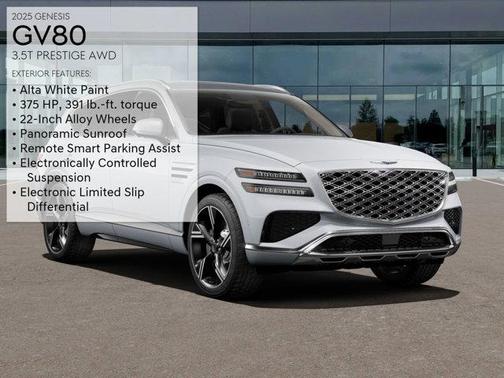 2025 Genesis GV80 3.5T