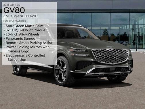 2025 Genesis GV80 3.5T