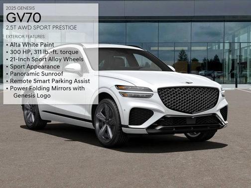 2025 Genesis GV70 2.5T AWD
