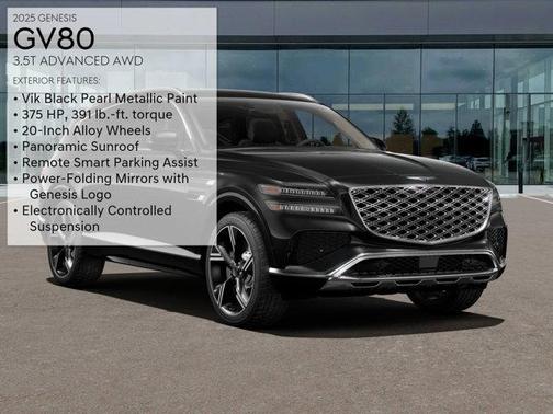 2025 Genesis GV80 3.5T