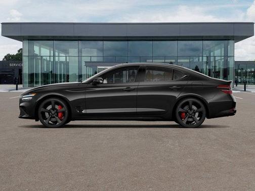 Vik Black 2026 Genesis G70 3.3T AWD Sport Prestige