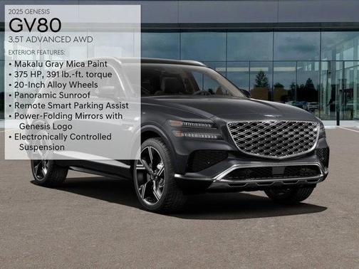 2025 Genesis GV80 3.5T