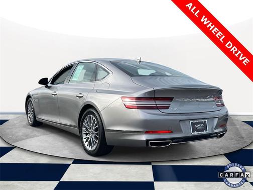 2023 Genesis G80 2.5T AWD