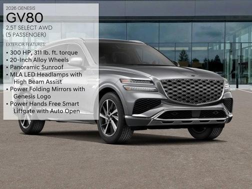 2026 Genesis GV80 2.5T