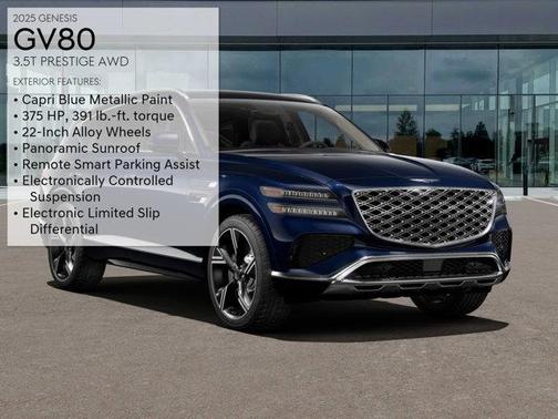2025 Genesis GV80 3.5T