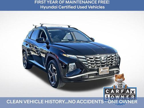 2024 Hyundai TUCSON Plug-In Hybrid SEL