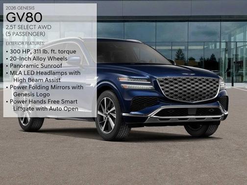 2026 Genesis GV80 2.5T