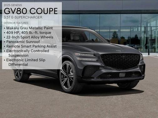 2025 Genesis GV80 Coupe 3.5T e-SC