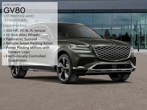 2026 Genesis GV80 2.5T
