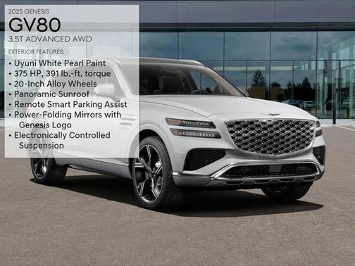 2025 Genesis GV80 3.5T