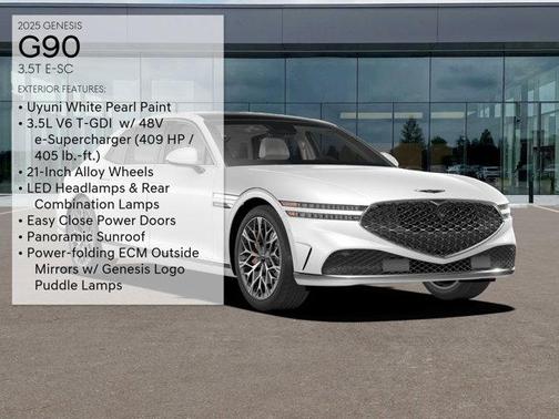 2025 Genesis G90 3.5T e-SC