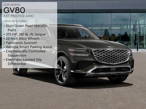 2025 Genesis GV80 3.5T