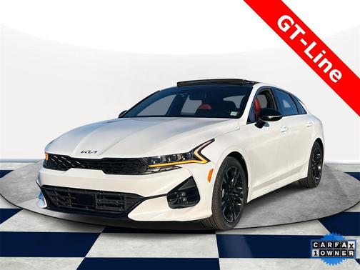 2022 Kia K5 GT-Line