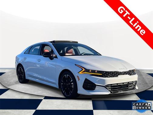 2022 Kia K5 GT-Line