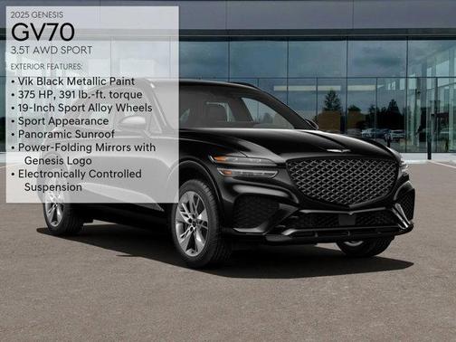 2025 Genesis GV70 3.5T AWD Sport