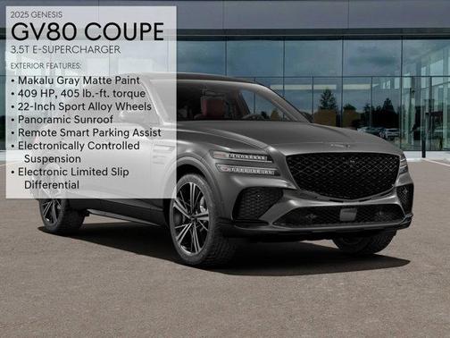 2025 Genesis GV80 Coupe 3.5T e-SC
