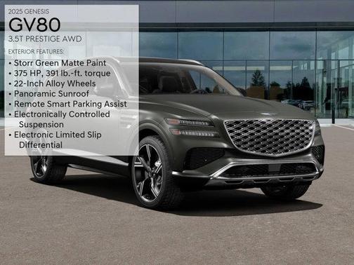 2025 Genesis GV80 3.5T