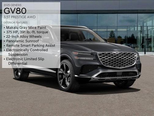 2025 Genesis GV80 3.5T