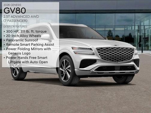 2026 Genesis GV80 2.5T Advanced
