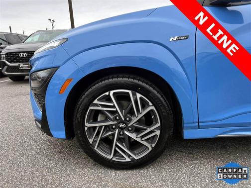 2022 Hyundai KONA N Line