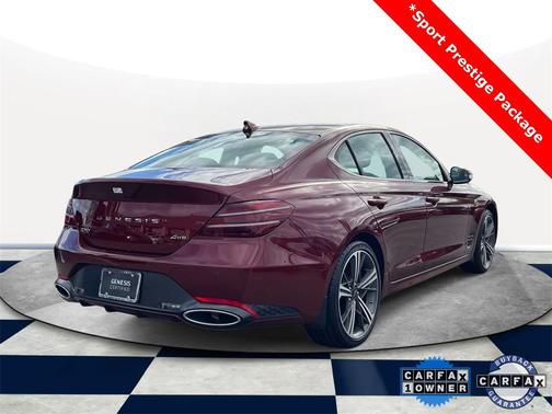 2025 Genesis G70 2.5T AWD