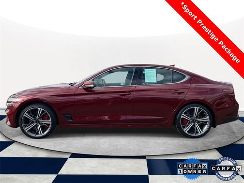 2025 Genesis G70 2.5T AWD