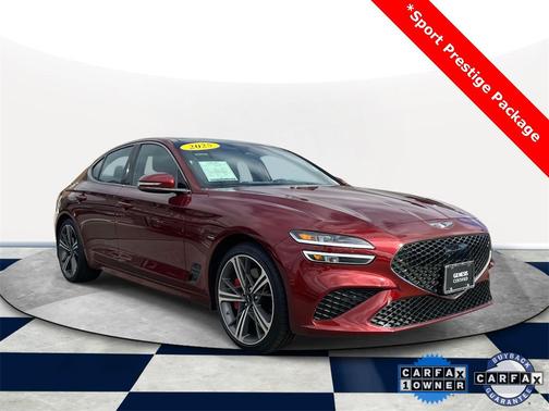 2025 Genesis G70 2.5T AWD