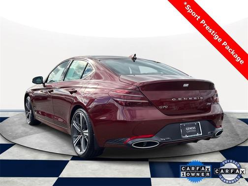 2025 Genesis G70 2.5T AWD