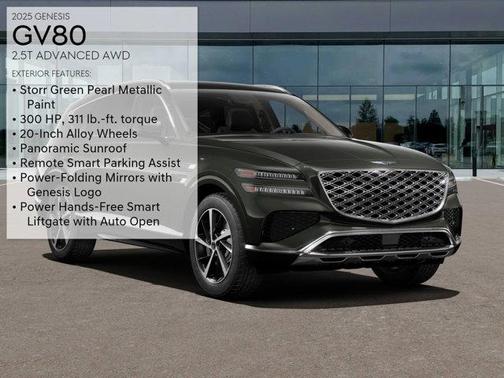 2025 Genesis GV80 2.5T Advanced