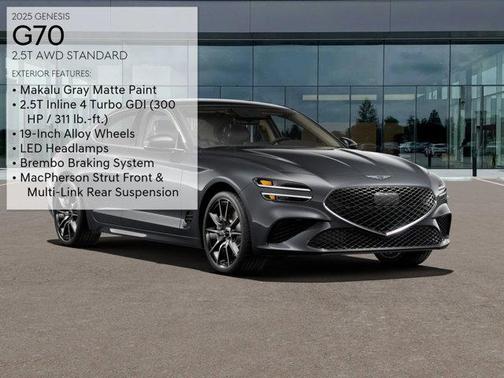 2025 Genesis G70 2.5T AWD