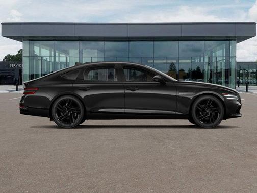 2026 Genesis G80 3.5T Prestige Black AWD