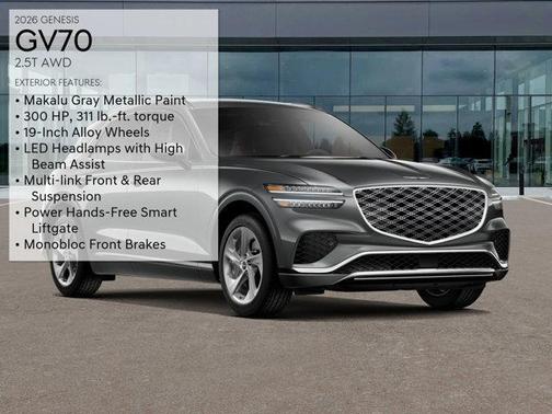 2026 Genesis GV70 2.5T