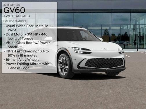 2025 Genesis GV60 Standard AWD