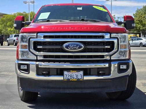 RAPID RED 2022 Ford F-250 SUPER DUTY