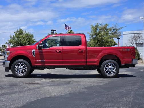RAPID RED 2022 Ford F-250 SUPER DUTY