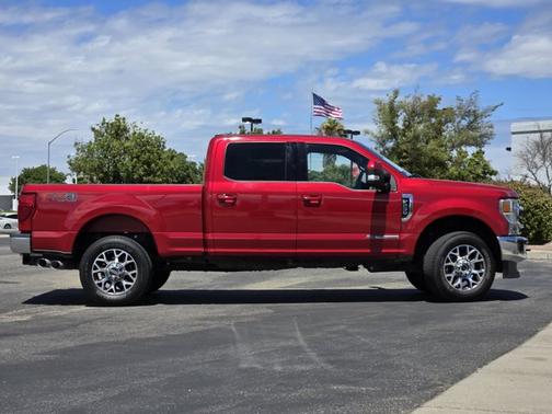 RAPID RED 2022 Ford F-250 SUPER DUTY